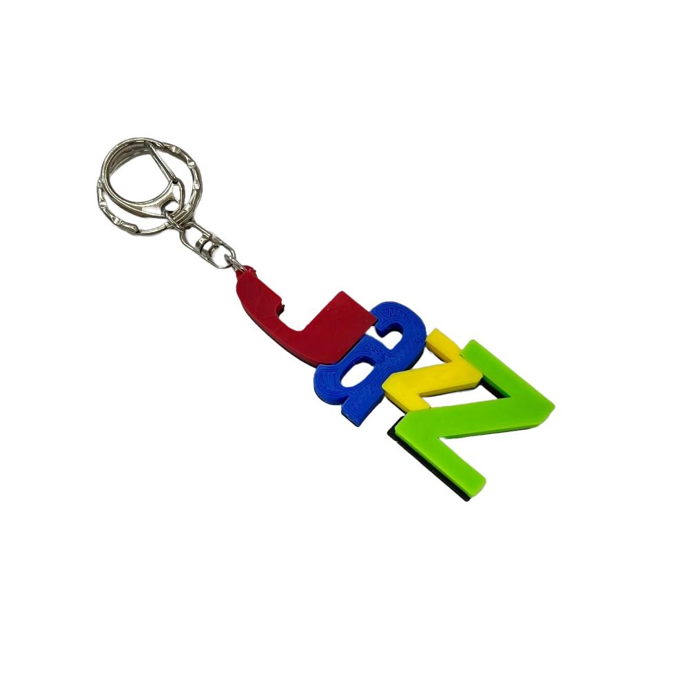 JazZ Key Ring