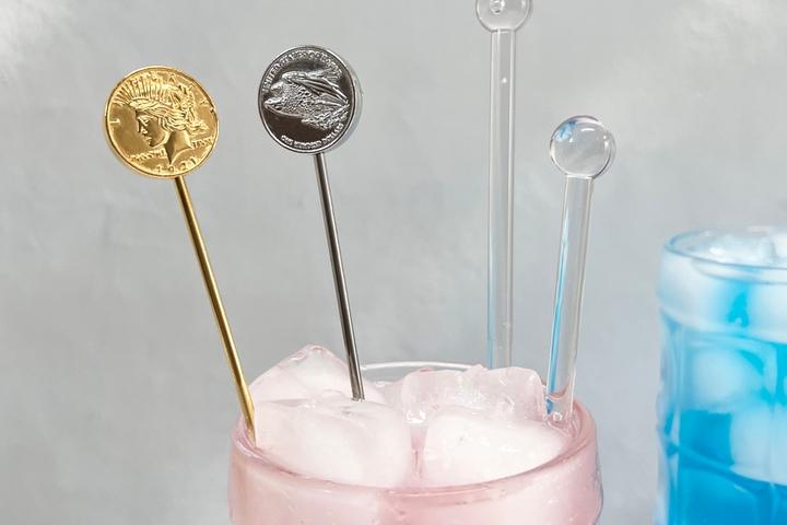 하이볼 투명 머들러 아이스아메리카노 커피 칵테일