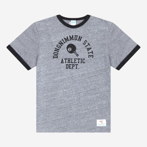 AUTHENTIC TABLE TENNIS CLUB TEE (GRAY)