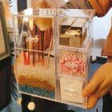 화장대정리함 메이크업 브러쉬 보관함 브러시꽂이