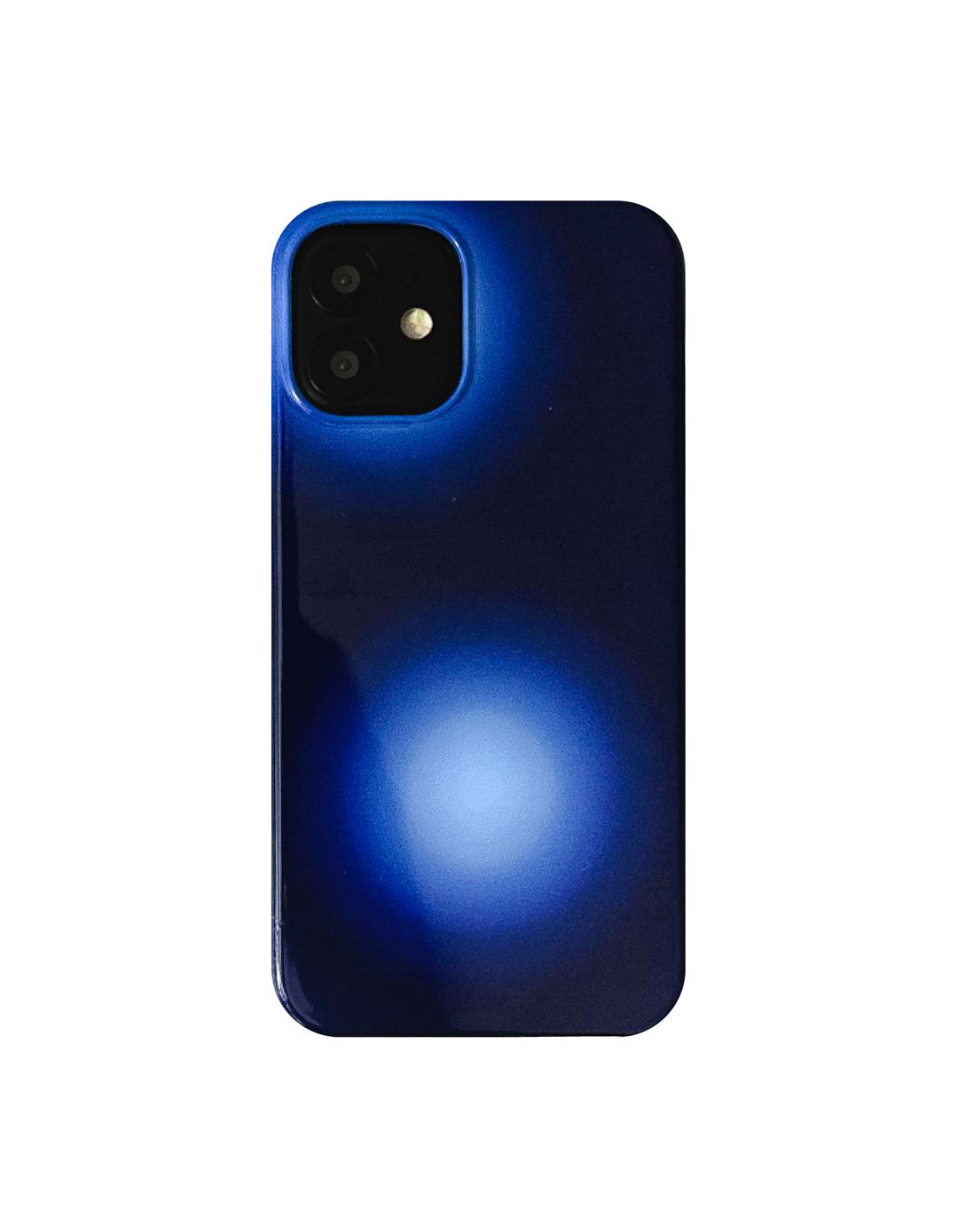 Spread Twins Navy Phone Case (Navy+Blue)