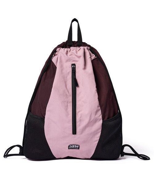 STM GYM SACK V.2 - BURGUNDY