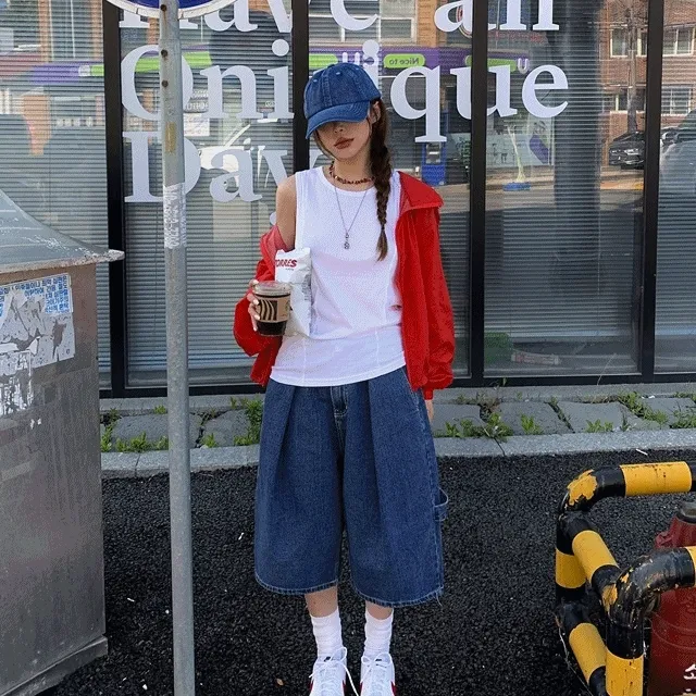 키즈 데님 버뮤다 PT - O21 / 청 팬츠 반바지 바지 버뮤다팬츠 버뮤다바지 진청바지 데님바지 데님반바지 청반바지 데님버뮤다 데님팬츠 청반바지 6부바지 7부바지 데님버뮤다팬츠