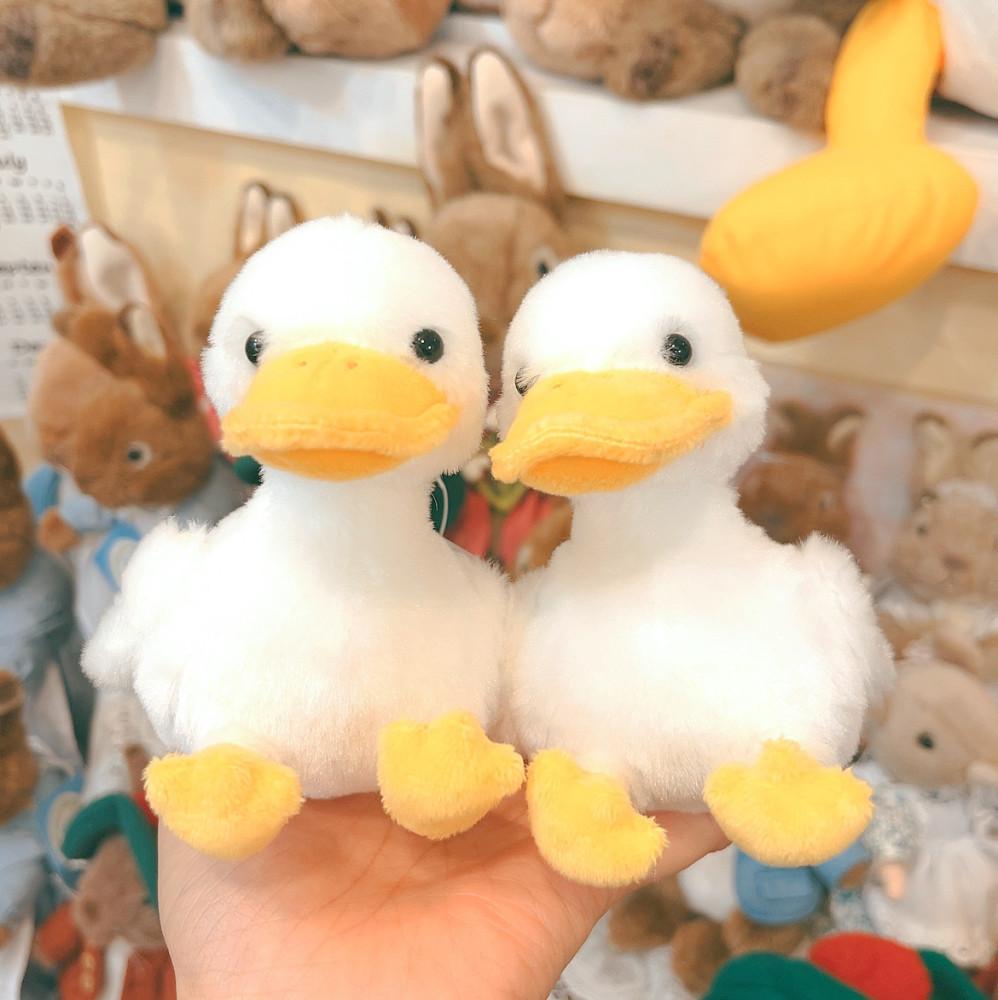 어뮤즈 꽉꽉이 오리 볼체인 키링 5종