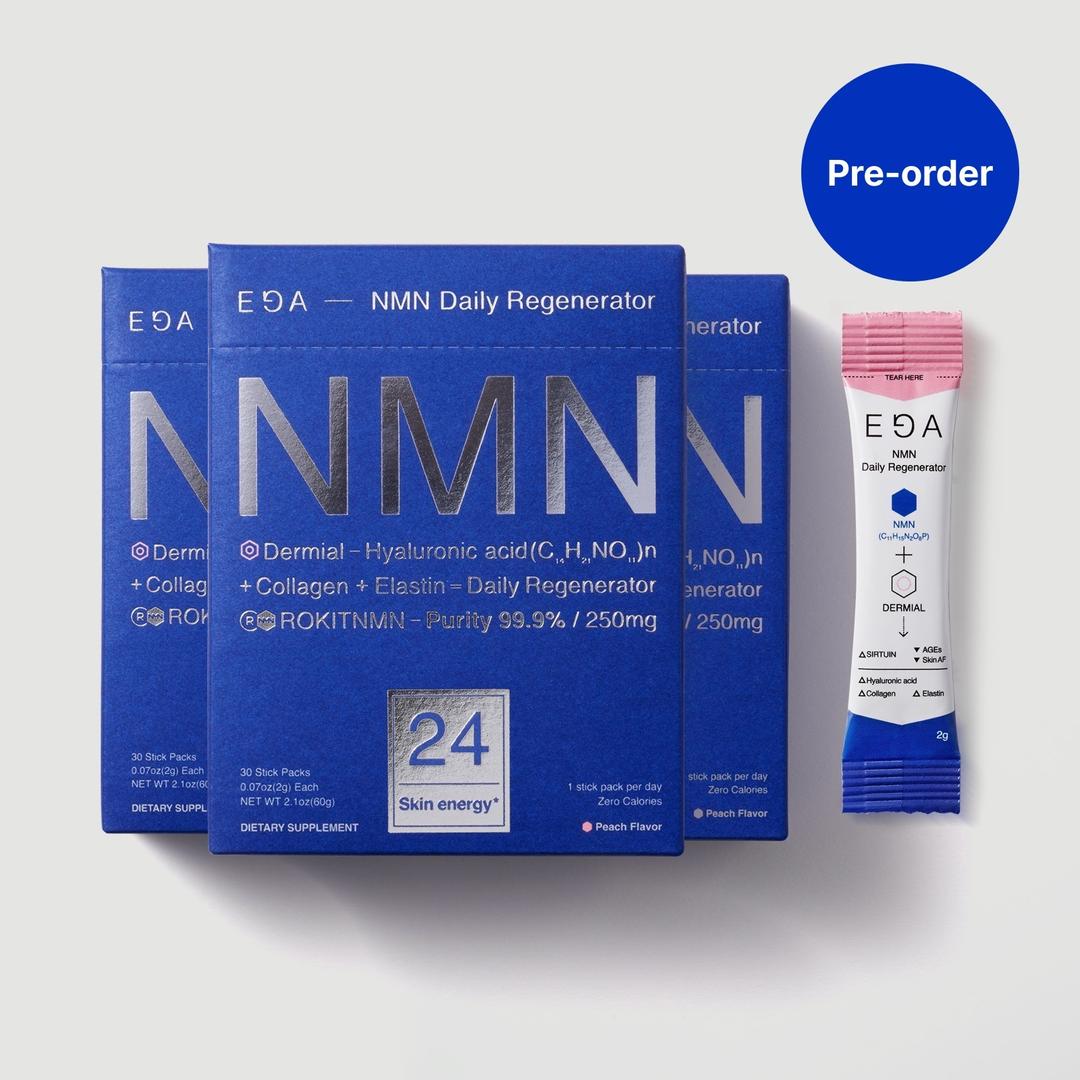[예약주문] EGA NMN 스킨 부스터 3개월 Set