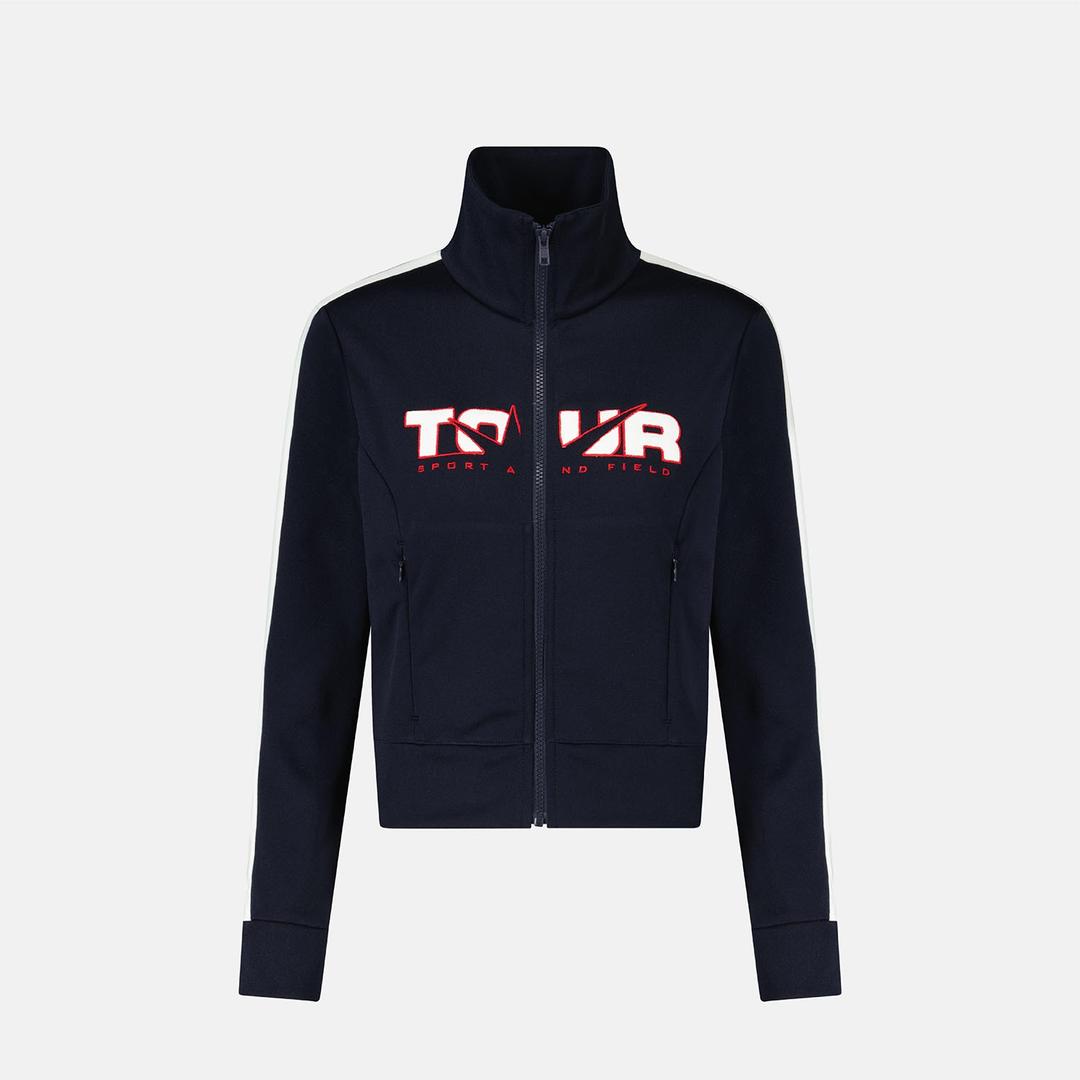 W Tour Track Jacket Navy