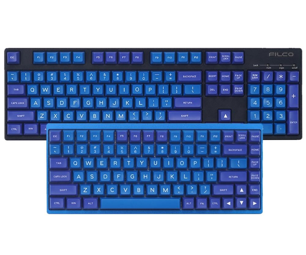 Maxkey 블루 보라 SA 키캡 ABS 필코