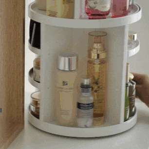 대용량 오거나이저 다용도 화장품 정리대 3단