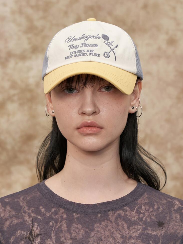 MESH CAP / IVORY