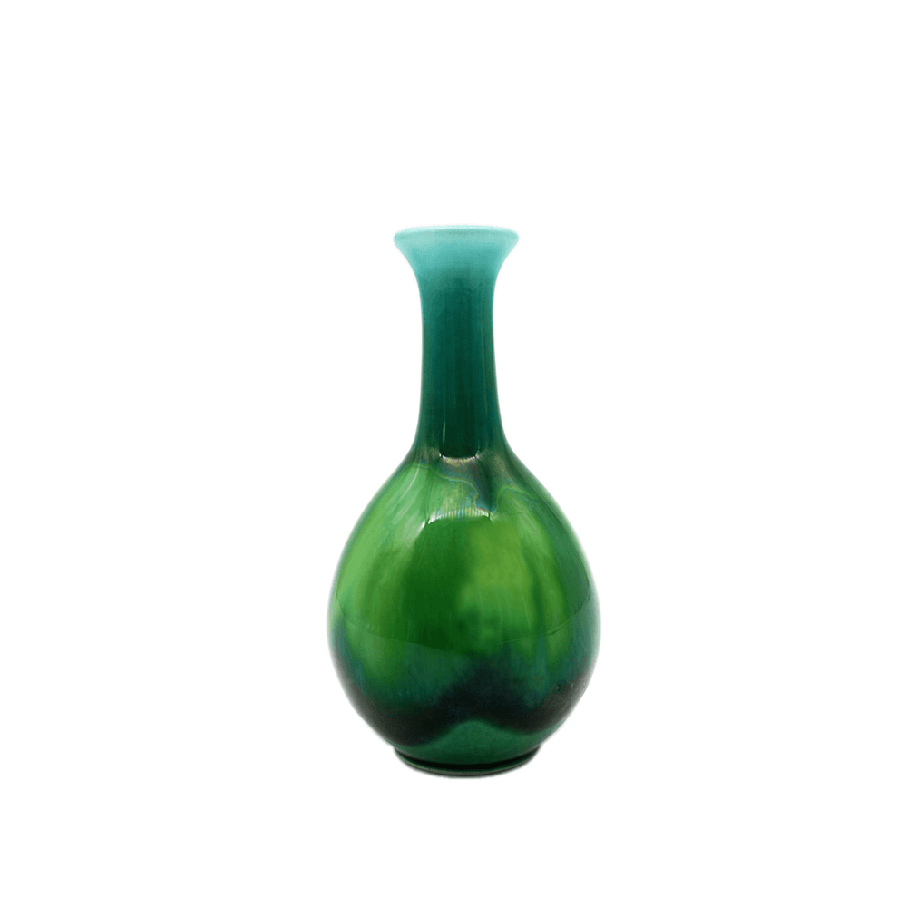 [Vintage] Forest Fragrance Glazed Vase