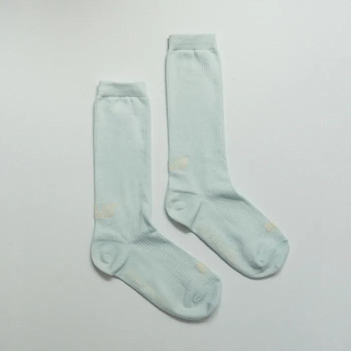 Summer Chill Socks (Pale Blue)