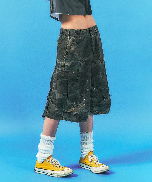 FR MILITARY SHORTS KHAKI
