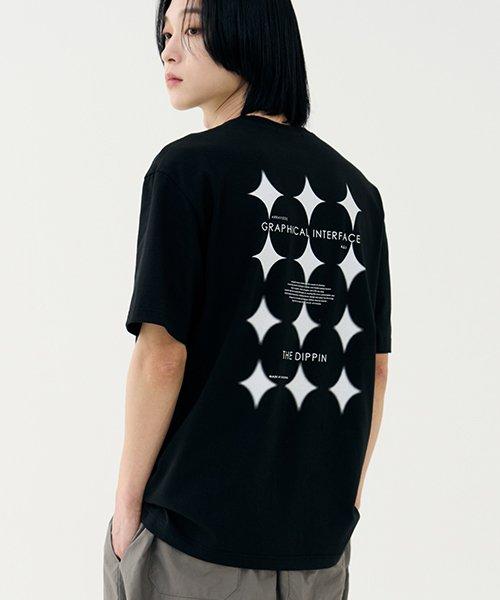 A.G.I 더 디핀 티셔츠 [BLACK]