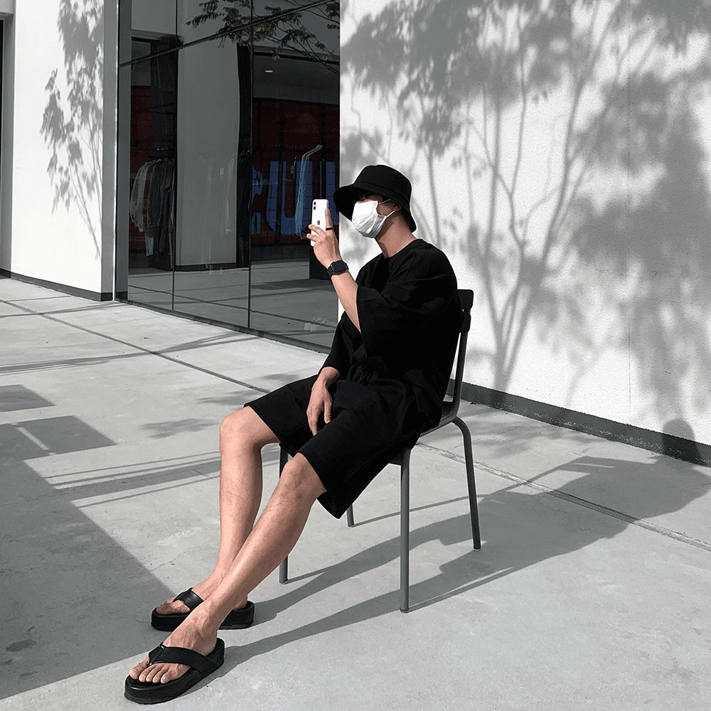 유얼 텐션 양면쭈리 박스셋업 (3color)