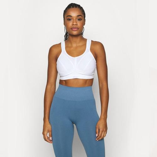 뉴디맥스 화이트 스포츠브라