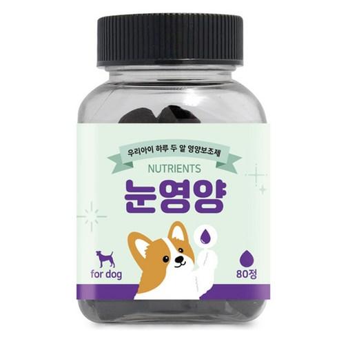 펫스토리 우리아이하루두알 강아지 영양 보조제, 굼뱅이, 눈물개선/눈건강, 1개 - 종합영양제 | 쿠팡