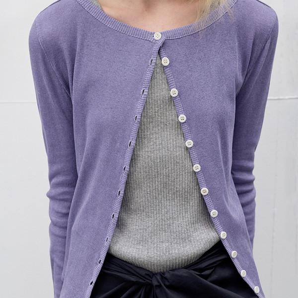 [예약주문] Pigment Light Cardigan _ Lavender