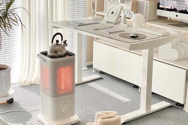 고구마 굽기 가능! 3초만에 따뜻해지는 오방난로  ED-5CW