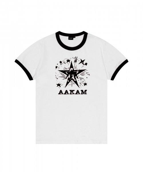 Star Ringer Top (Black)