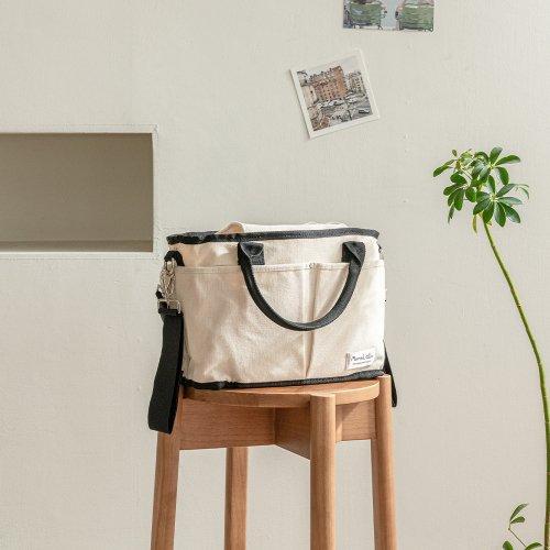 캔버스 기저귀가방