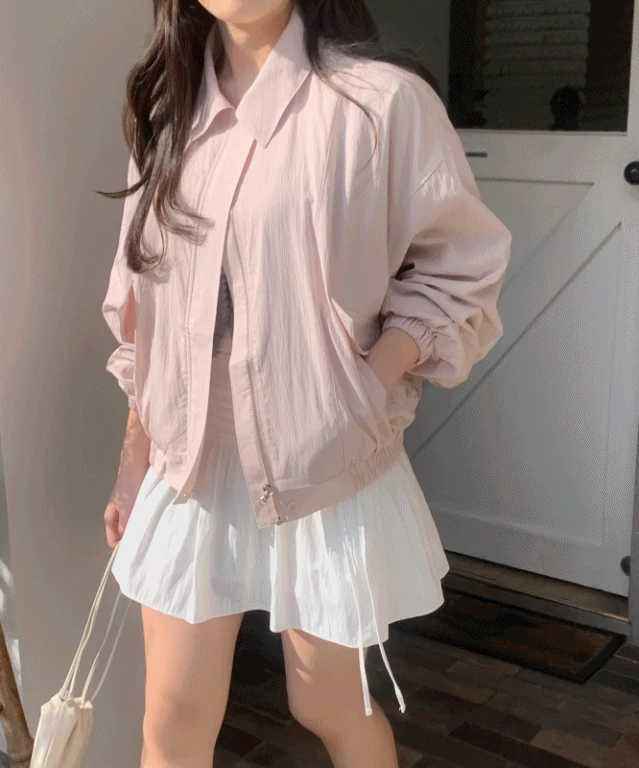 베라 블루종 점퍼 자켓
