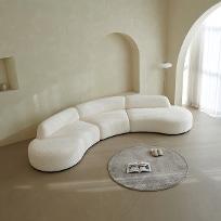 컴포드 비욘드 6인 이지클린 패브릭 모듈 소파