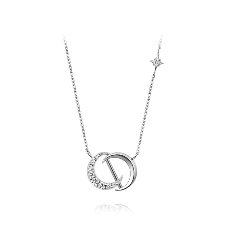 [스톤헨지] DAL 14K 화이트골드 목걸이 T2037(W)