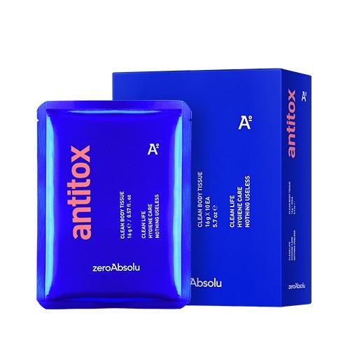 안티톡스 클린 바디티슈