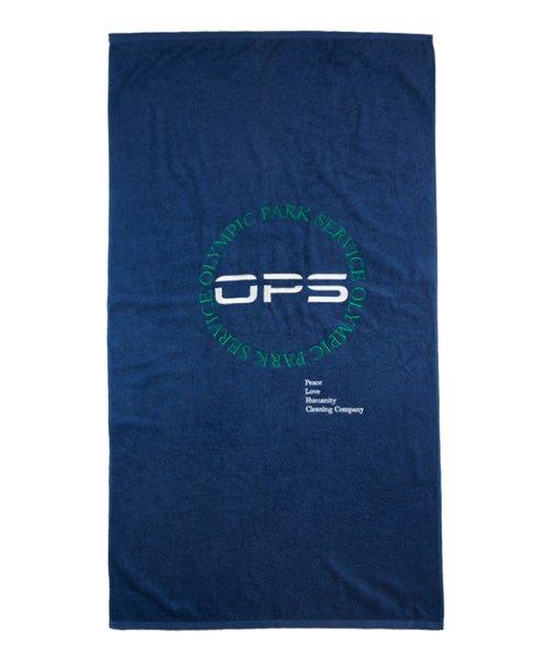 OPS Beach Towel