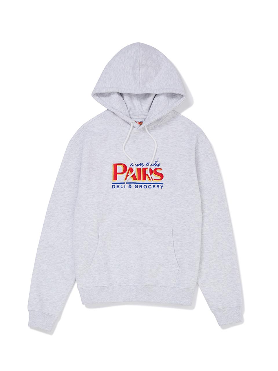 OG Big Logo Hoodie Light Grey