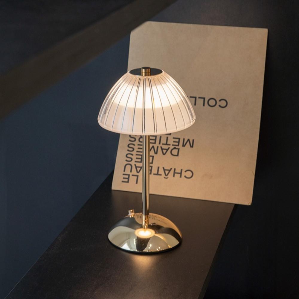 Bauhaus Mid-Century 터치 무드등