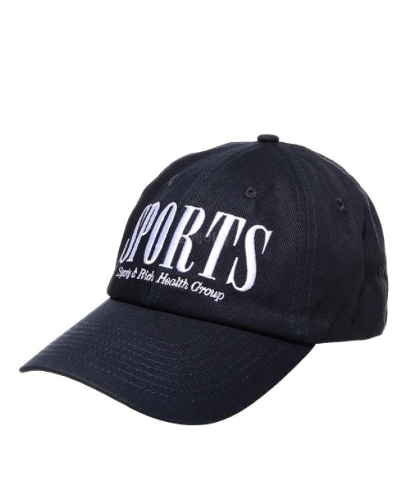 SPORTS HAT - NAVY/WHITE (AC872)