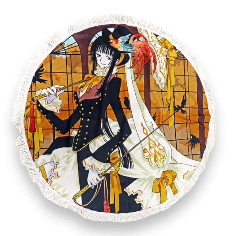 XXX홀릭 이치하라 유코 원형 담요 XXXHOLiC