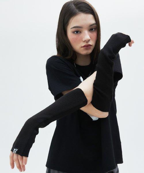 CL HAND WARMMER(BLACK)