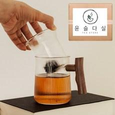 윤슬다실 티포트 티메이커 티팟세트 차거름망 유리포트