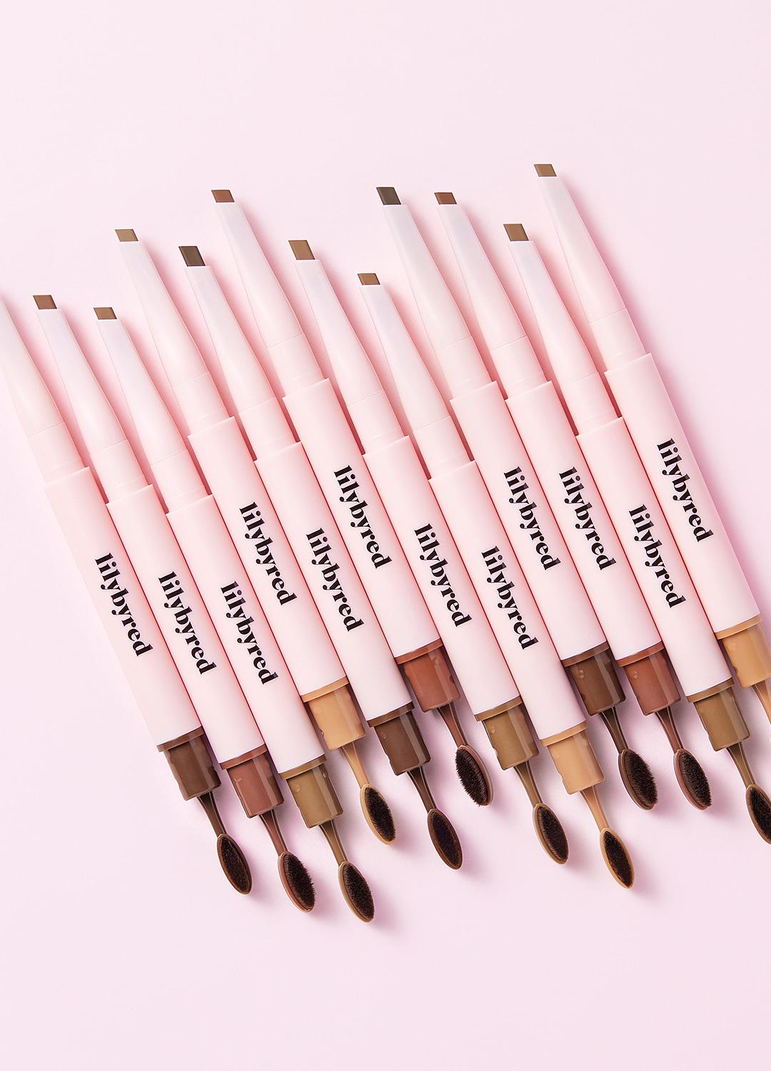 릴리바이레드 하드플랫 브로우펜슬