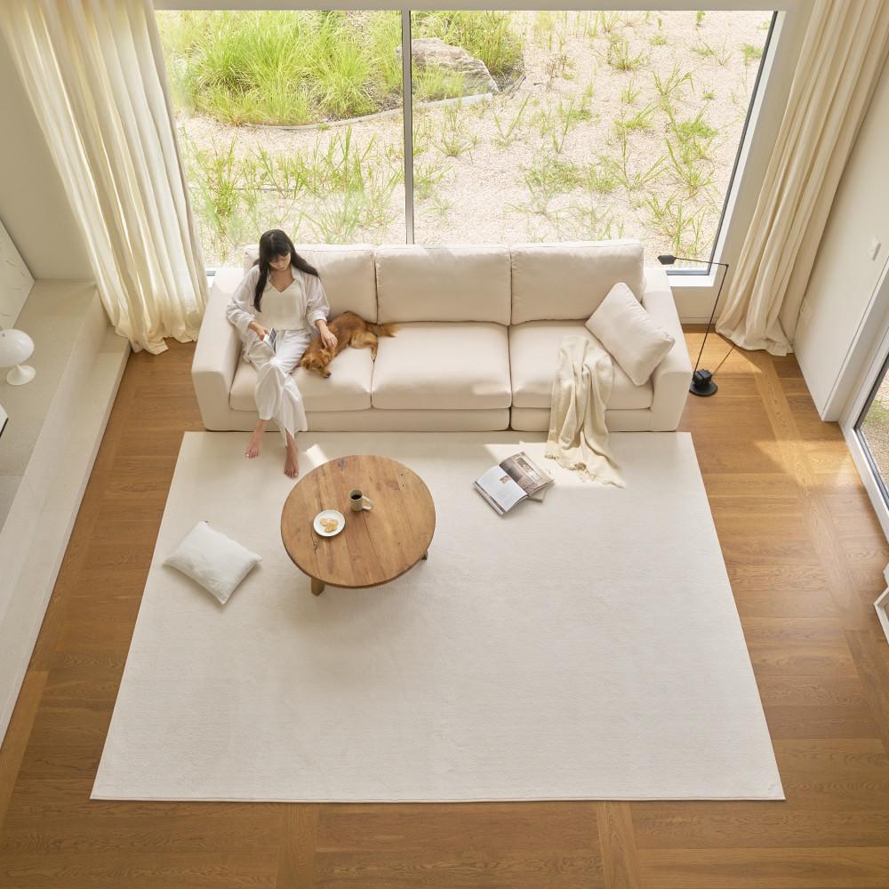 유니러그 거실 워셔블 먼지없는 단모 미니 러그 카페트 카펫트 매트