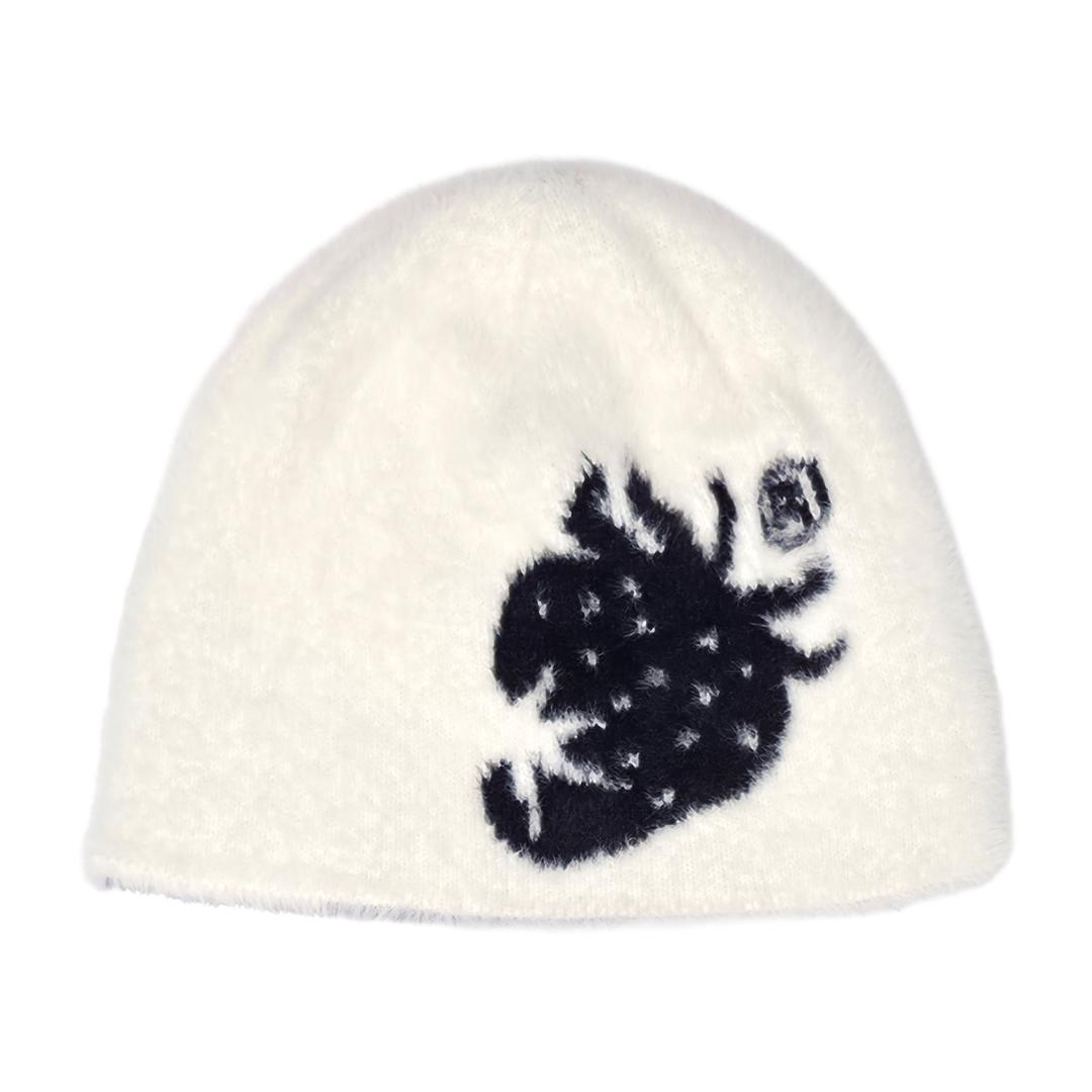 STAR BERRY BEANIE [OFF WHITE]