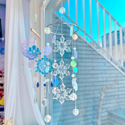 [신상] 겨울 썬캐쳐 모빌 인테리어소품