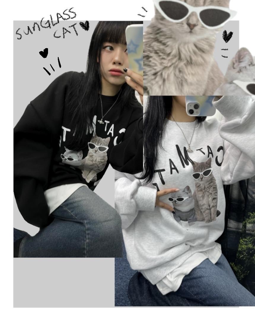 당일발송* [반팔1000장판매] sunglasses cat mtm