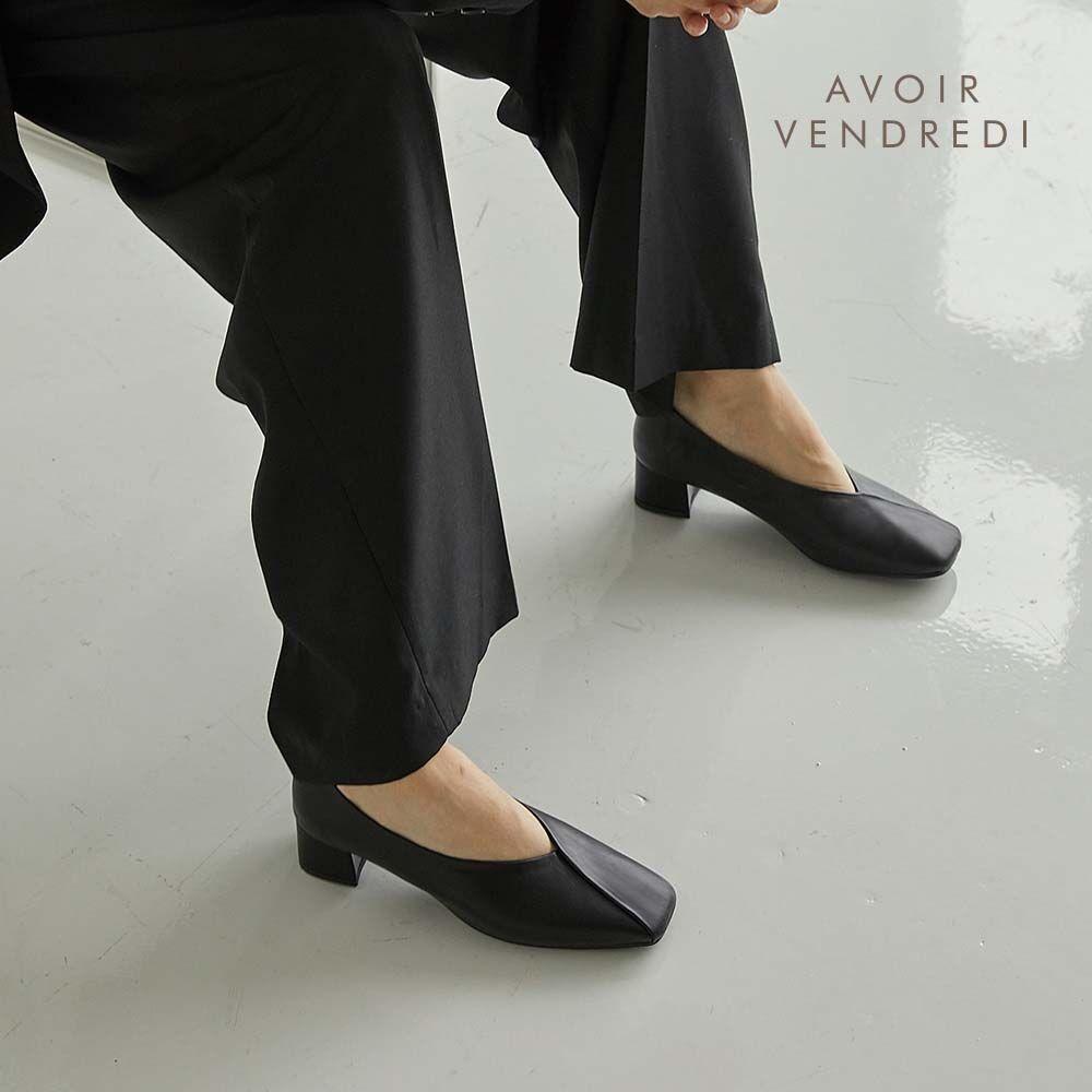 Reveur pumps_Mono black