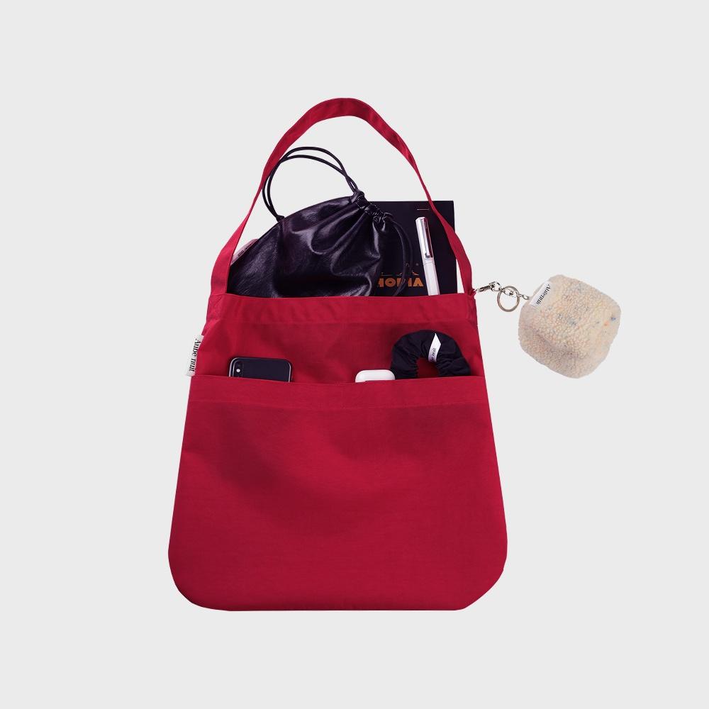 호보 심플에코백 _ 워터프루프 ver. 리얼레드