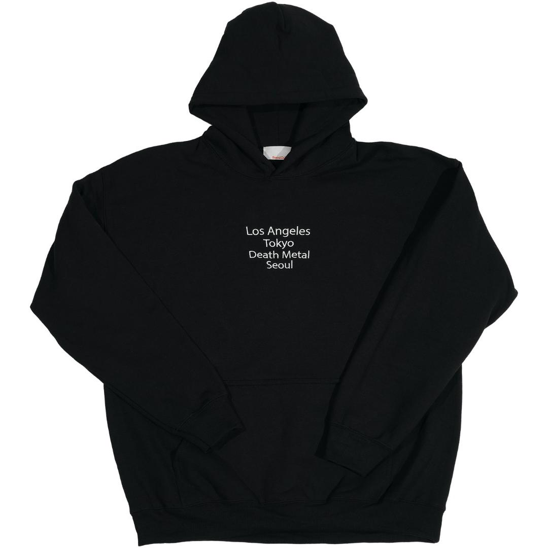 [Seoul Cult] METAL (black)