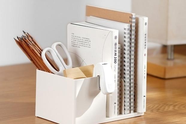 [5% 쿠폰] 멀티 데스크 미니 책꽂이 펜 수납함