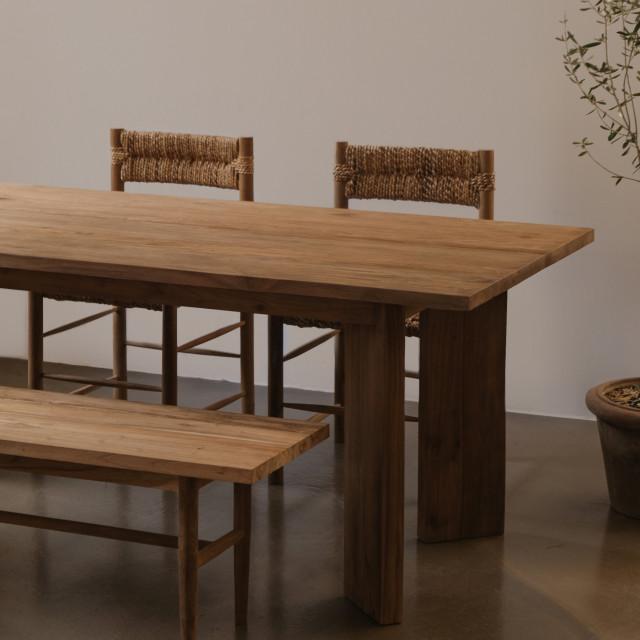 티크고재 바자 다이닝 테이블 Baza Dining Table Rectangle
