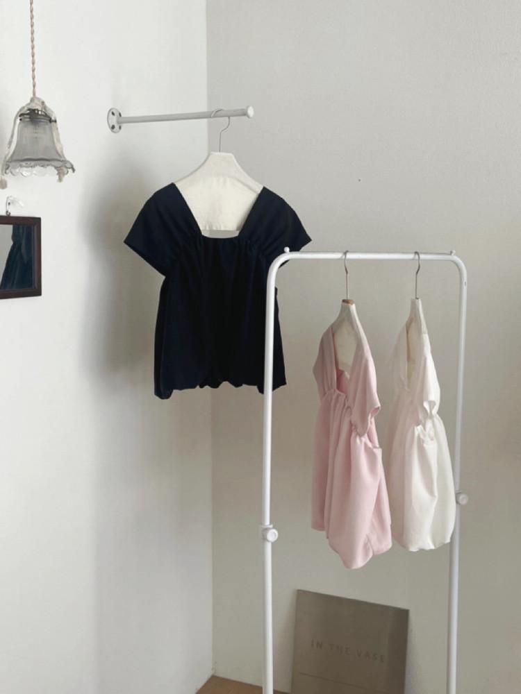 인더바즈제작 로아블라우스 [3컬러]