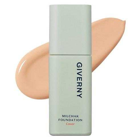 지베르니 밀착 커버 파운데이션 30ml, 23호 미디움 베이..., 1개 - 파운데이션 | 쿠팡