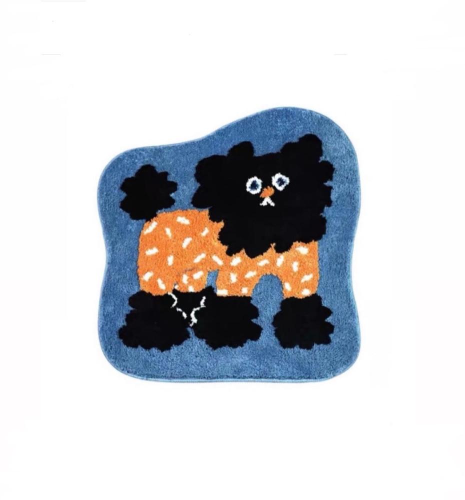 크림스튜디오 with pet 멍멍이 러그 카펫