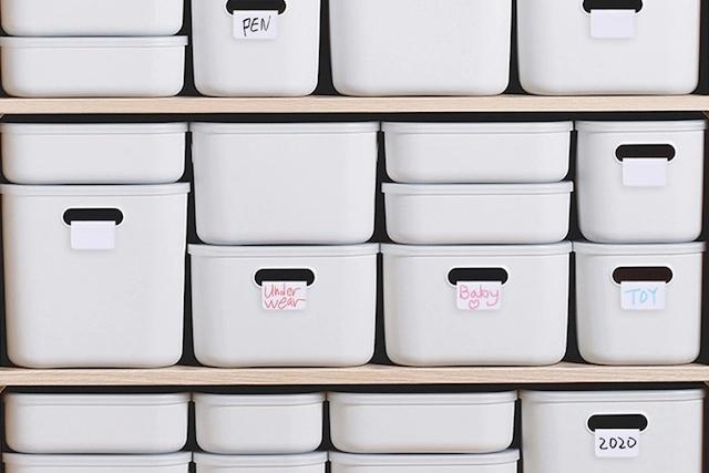 [주말특가] 무료배송 모던 라운드 리빙박스 시리즈 8size