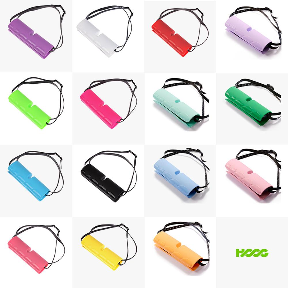 후그 수경케이스 실리콘 물안경케이스 물안경보관함 원톤